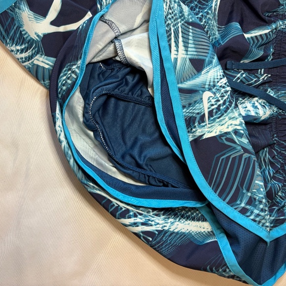 Nike Dri Fit‎ Blue Technic Design Size M - Picture 7 of 8